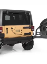 Smittybilt XRC Atlas Rear Bumper with Tire Carrier 07-18 Wrangler JK Smittybilt                                     - 76896 - Image 3