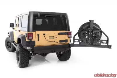 Smittybilt XRC Atlas Rear Bumper with Tire Carrier 07-18 Wrangler JK Smittybilt - 76896