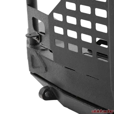 Smittybilt XRC Atlas Rear Bumper with Tire Carrier 07-18 Wrangler JK Smittybilt - 76896