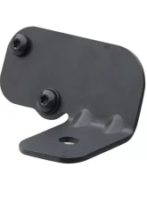 Light Mount Windshield Hinge Bracket 07-18 Wrangler JK Black Smittybilt                                     - 7690 - Image 3