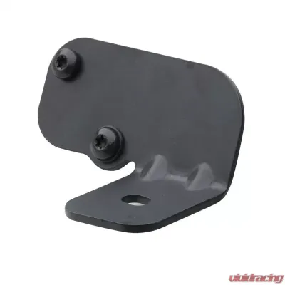 Light Mount Windshield Hinge Bracket 07-18 Wrangler JK Black Smittybilt - 7690