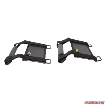 Smittybilt Grab Handle Deluxe Pair Black Smittybilt - 769301