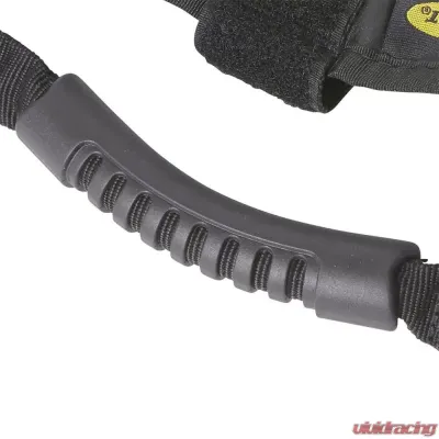 Smittybilt Grab Handle Deluxe Pair Black Smittybilt - 769301