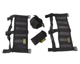 Smittybilt Grab Handle Gear Premium Pair Black Smittybilt
