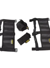 Smittybilt Grab Handle Gear Premium Pair Black Smittybilt                                     - 769315 - Image 3