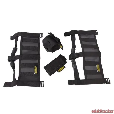 Smittybilt Grab Handle Gear Premium Pair Black Smittybilt - 769315