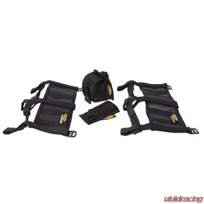 Smittybilt Grab Handle Gear Premium Pair Black Smittybilt - 769315