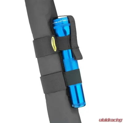 Roll Bar Mag Light Holder Black Smittybilt - 769520