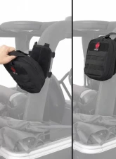 Roll Bar Mount First Aid Storage Bag Black Smittybilt                                     - 769541 - Image 2