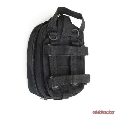Roll Bar Mount First Aid Storage Bag Black Smittybilt - 769541