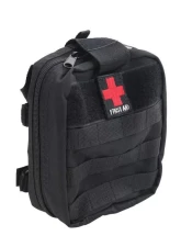 Roll Bar Mount First Aid Storage Bag Black Smittybilt                                     - 769541 - Image 4