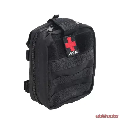 Roll Bar Mount First Aid Storage Bag Black Smittybilt - 769541