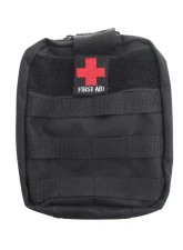 Roll Bar Mount First Aid Storage Bag Black Smittybilt                                     - 769541 - Image 3