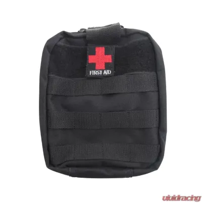 Roll Bar Mount First Aid Storage Bag Black Smittybilt - 769541