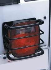 Euro Tail Light Guards 76-06 Wrangler CJ/YJ/TJ/LJ Black Smittybilt                                     - 8660 - Image 5