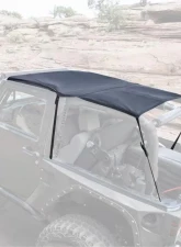 Smittybilt Extended Soft Top 07-09 Wrangler JK 2 DR Black Diamond Smittybilt                                     - 94135 - Image 3