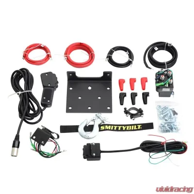 XRC-4 3000lb Winch Utility/ATV/UTV Winch Smittybilt - 97204