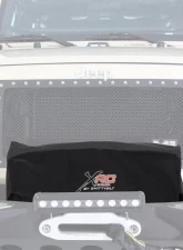 Smittybilt Winch Cover 8-12K Lb Winch XRC Logo Black Smittybilt                                     - 97281-99 - Image 2