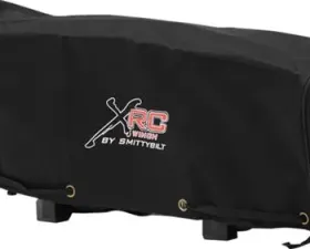 Smittybilt Winch Cover 8-12K Lb Winch XRC Logo Black Smittybilt