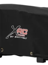 Smittybilt Winch Cover 8-12K Lb Winch XRC Logo Black Smittybilt                                     - 97281-99 - Image 2