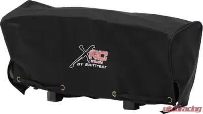 Smittybilt Winch Cover 8-12K Lb Winch XRC Logo Black Smittybilt - 97281-99