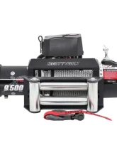 Smittybilt XRC 9.5 Gen2 9,500 lb Winch IP67                                     - 97495 - Image 3