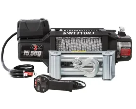 X2O 15.5 Gen2 15,500 lb Winch Water Proof Smittybilt