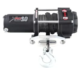 Smittybilt XRC 3 Comp 3,000 Lb Winch Comp Series W/Synthetic Rope & Aluminum Fairlead Smittybilt