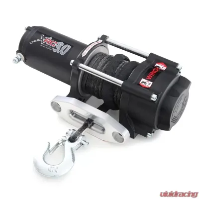 Smittybilt XRC 3 Comp 3,000 Lb Winch Comp Series W/Synthetic Rope & Aluminum Fairlead Smittybilt - 98203