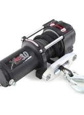 Smittybilt XRC 3 Comp 3,000 Lb Winch Comp Series W/Synthetic Rope & Aluminum Fairlead Smittybilt                                     - 98203 - Image 5