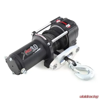 Smittybilt XRC 3 Comp 3,000 Lb Winch Comp Series W/Synthetic Rope & Aluminum Fairlead Smittybilt - 98203