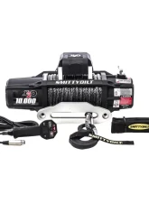 X2O 10 Comp Gen2 10,000 lb Winch Comp Series W/Synthetic Rope Aluminum Fairlead Smittybilt                                     - 98510 - Image 3