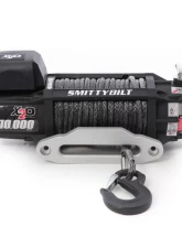 X2O 10 Comp Gen2 10,000 lb Winch Comp Series W/Synthetic Rope Aluminum Fairlead Smittybilt                                     - 98510 - Image 3