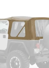 Smittybilt Soft Top 97-06 Wrangler TJ OEM Replacement W/Tinted Windows Spice Smittybilt                                     - 9970217 - Image 2