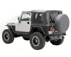 Soft Top 97-06 Wrangler TJ OEM Replacement W/Tinted Windows Black Diamond Smittybilt
