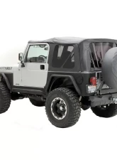 Soft Top 97-06 Wrangler TJ OEM Replacement W/Tinted Windows Black Diamond Smittybilt                                     - 9970235 - Image 4