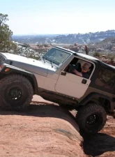 Soft Top 97-06 Wrangler TJ OEM Replacement W/Tinted Windows Black Diamond Smittybilt                                     - 9970235 - Image 4
