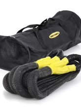 Smittybilt Recoil Recovery Rope 1-1/2 InchX 30 Foot 60K Lbs Smittybilt                                     - CC122 - Image 2