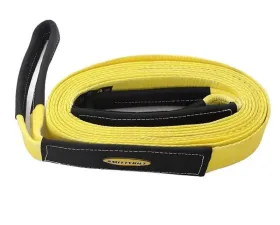 Smittybilt Tow Strap 2 Inch X 30 Foot 20,000 Lb Rating Smittybilt
