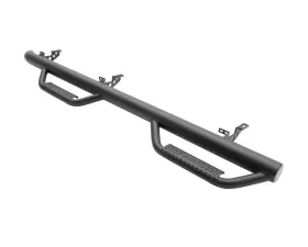 Smittybilt Nerf Steps 12-18 Wrangler JK 4DR 2 Inch Main Tube 2 Step Black Smittybilt
