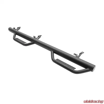 Smittybilt Nerf Steps 12-18 Wrangler JK 4DR 2 Inch Main Tube 2 Step Black Smittybilt - J0764