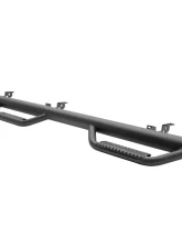 Smittybilt Nerf Steps 12-18 Wrangler JK 4DR 2 Inch Main Tube 2 Step Black Smittybilt                                     - J0764 - Image 4