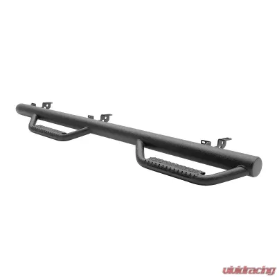 Smittybilt Nerf Steps 12-18 Wrangler JK 4DR 2 Inch Main Tube 2 Step Black Smittybilt - J0764