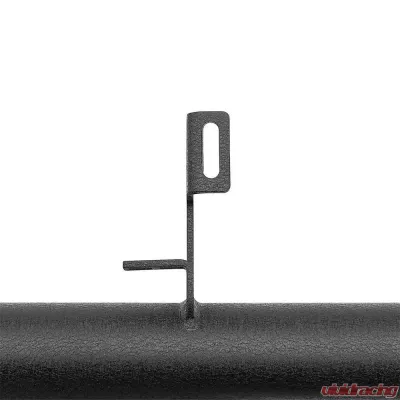 Smittybilt Nerf Steps 12-18 Wrangler JK 4DR 2 Inch Main Tube 2 Step Black Smittybilt - J0764