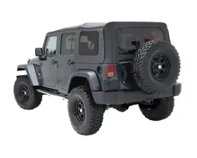 Receiver Hitch Class Ii 07-18 Wrangler JK Bolt On Fits OE Style Rear Bumpers Smittybilt
