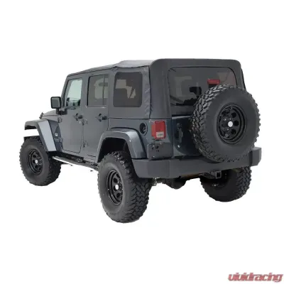Receiver Hitch Class Ii 07-18 Wrangler JK Bolt On Fits OE Style Rear Bumpers Smittybilt - JH45