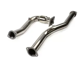 Tomioka Racing High Flow Catted J-Pipe Subaru WRX 6 Speed MT 2015-2021