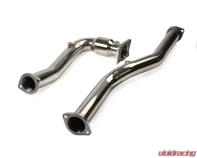 Tomioka Racing High Flow Catted J-Pipe Subaru WRX 6 Speed MT 2015-2021 - TR-ES1018