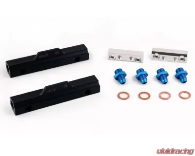 Tomioka Racing Aluminum Fuel Rails Subaru WRX GDA | GDB EJ20 02-05 - TR-FS1004