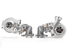 Tomioka Racing 15T Twin Turbocharger Upgrade Kit BMW N54 3.0l Engine